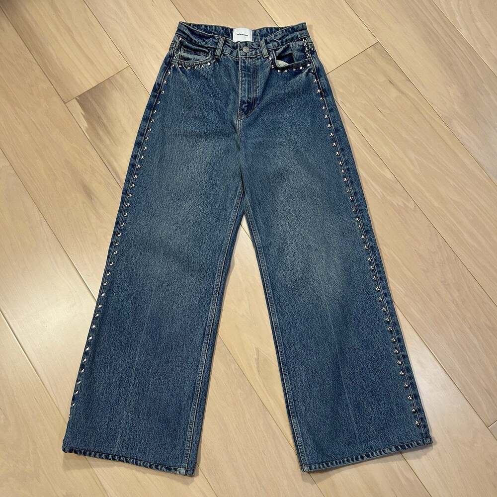 Reformation Cary High Rise Slouchy Wide Leg Jeans Women’s 24